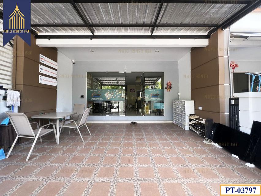 ขายโฮมออฟฟิศ บิสทาวน์ ศรีนครินทร์ (Biztown Srinakarin) ติด bts สายสีเหลือง ต่อเติมเต็มพื้นที่ทั้งหลัง 2