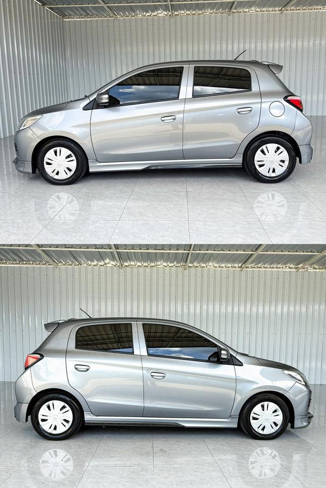 ⭐️ ผ่อนเบา 4,xxx บาท ⭐️ Mitsubishi Mirage 1.2Active เกียร์ออโต้ รูปที่ 5