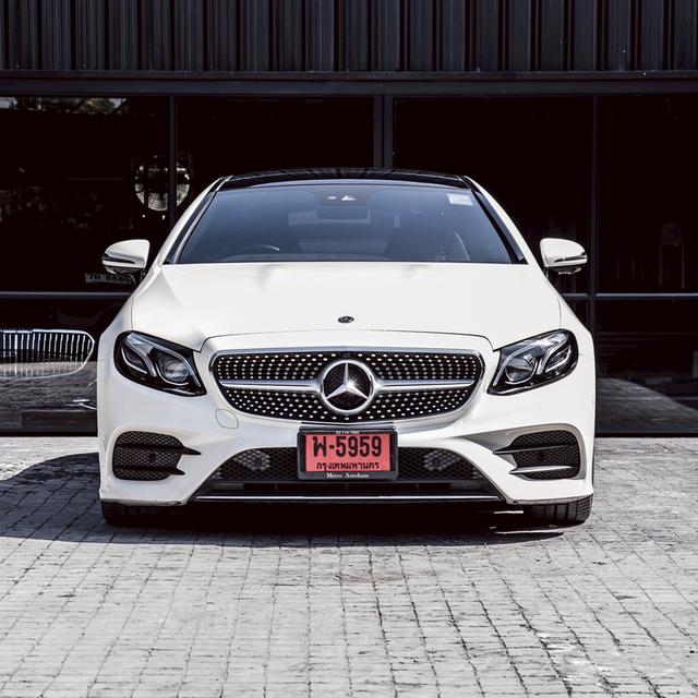 รหัสรถ 67GG2151 🚗 2018 Mercedes-Benz E300 Coupe AMG Dynamic (W238) 🚗 8