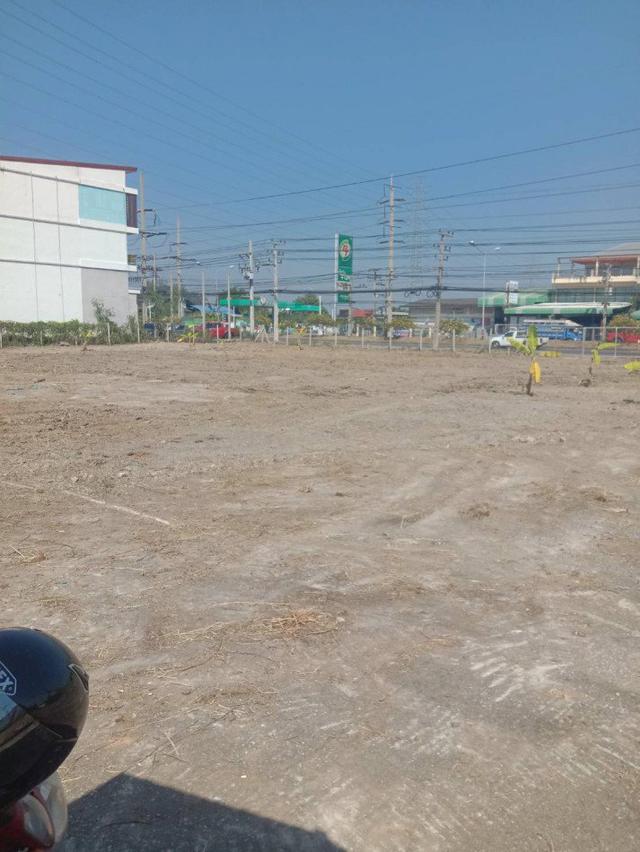 รูป ขาย ที่ดิน เปล่า ติดถนน เศรษฐกิจ 1 สมุทรสาคร อ.กระทุ่มแบน สมุทรสาคร 5 ไร่ 1 งาน 69 ตร.วา ขายยกแปลง หรือแบ่งขาย 5