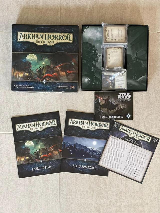 Arkham Horror The Card Game มือสอง