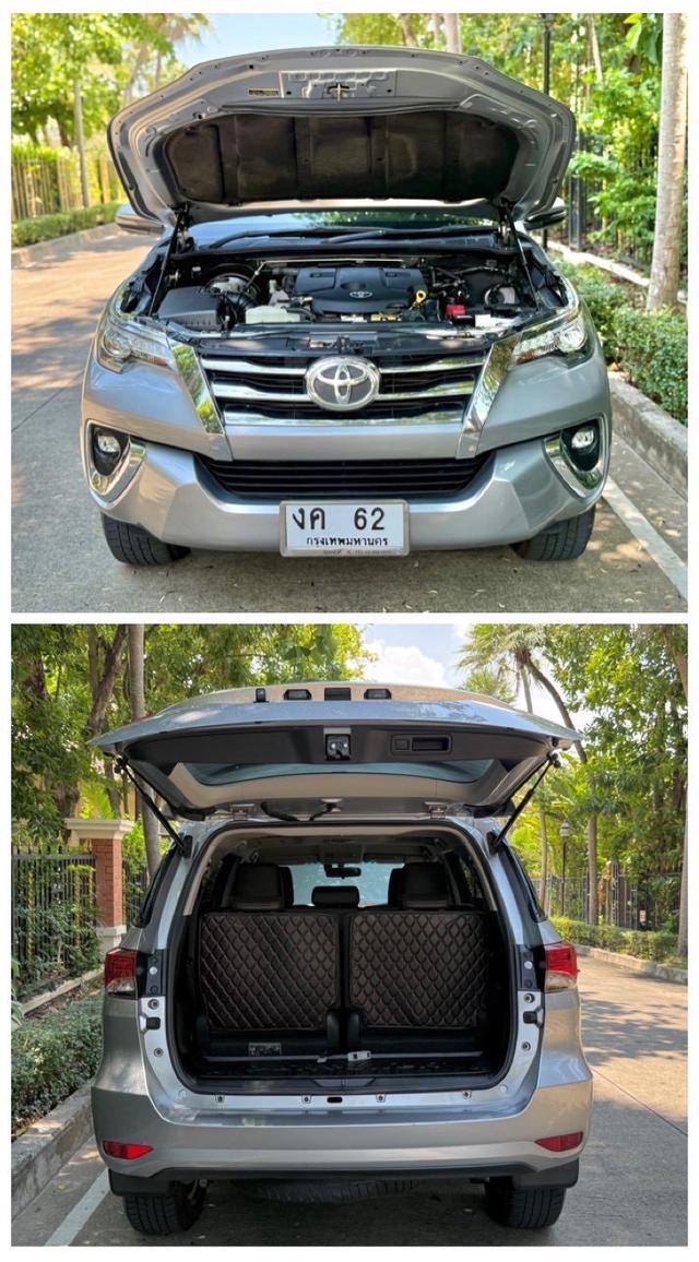 รหัสรถ CH62 TOYOTA FORTUNER 2.4G 2WD AT ปี 2020 6