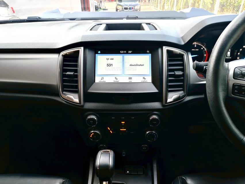 Ford Ranger 2.2XLT 4ประตู A/T ปี 2022 12