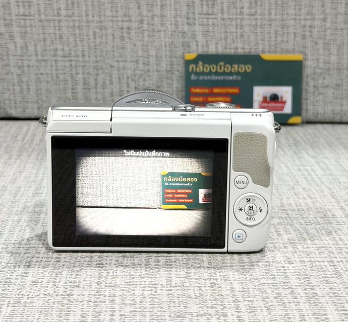 กล้องถูก Canon Eos M10   รับซื้อกล้อง รับได้24ชม. รูปที่ 5