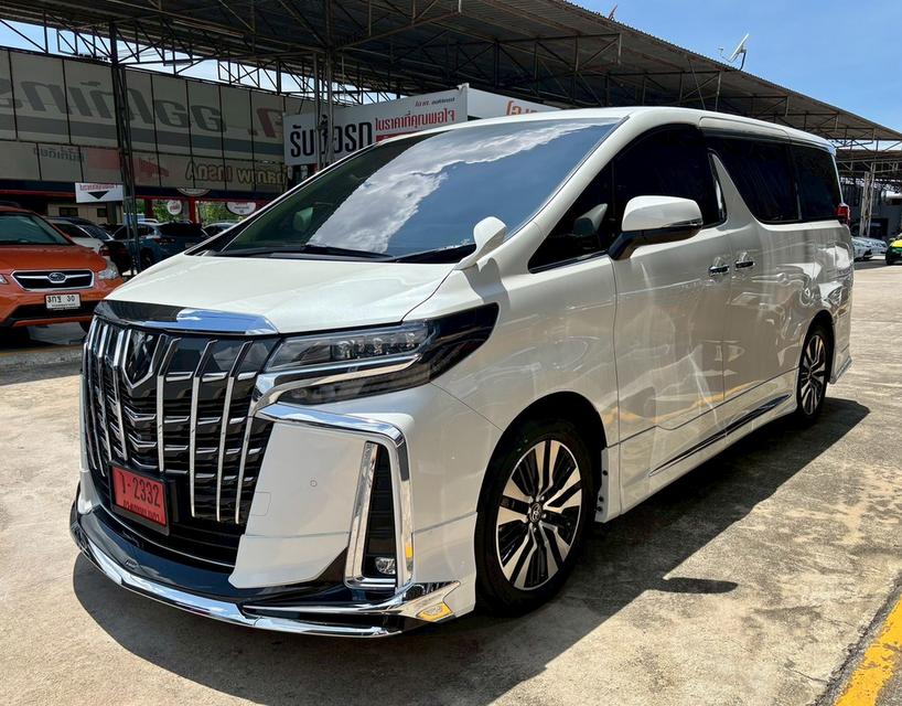 Toyota Alphard 2.5 SC Package ปี 2023 สภาพป้ายแดง ตัว Top