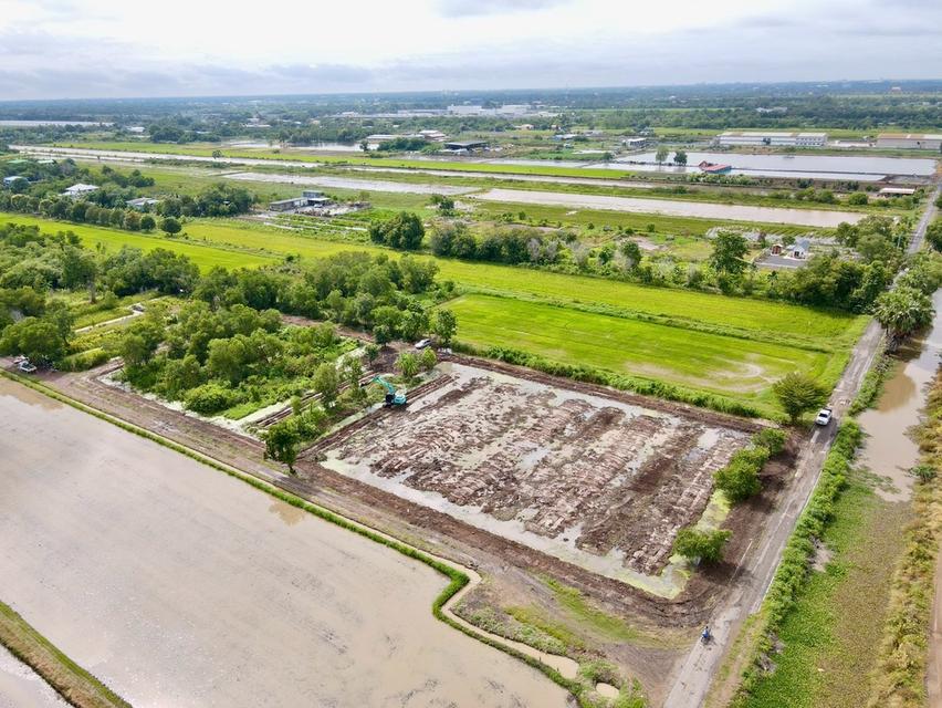 ที่ดินคลอง 5 คลองหลวง ทำเลดี ใกล้มอเตอร์เวย์! 2