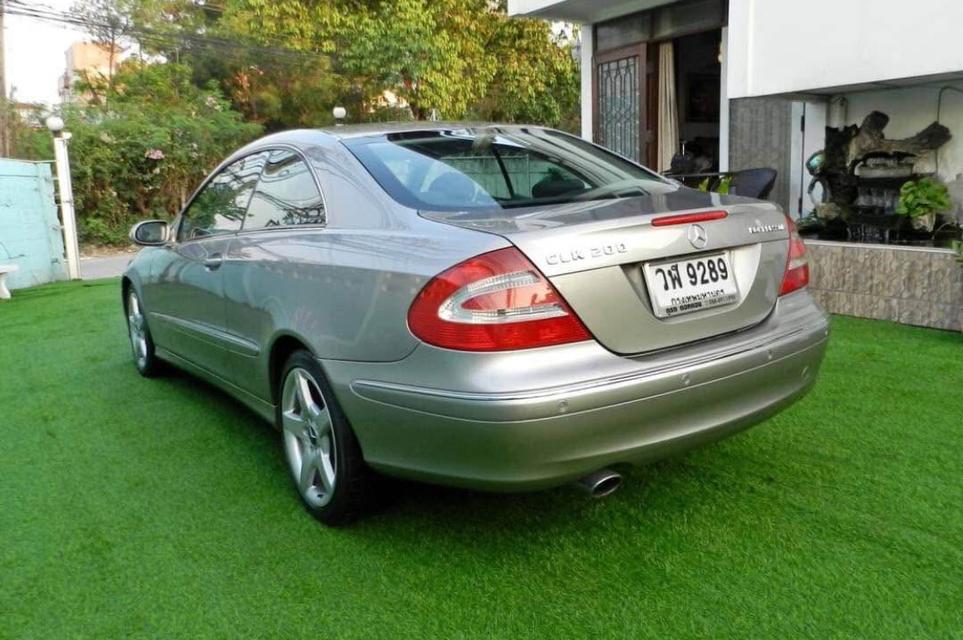 Mercedes-Benz CLK-Class 200 Kompressor ตัว Top   4