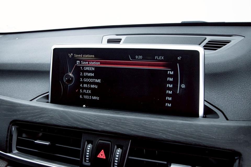รหัสรถ 1D902 BMW X1.  SDRIVE18I 1.5 XLINE 16