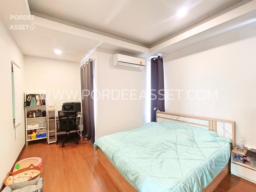 หมู่บ้าน บริทาเนีย ราชพฤกษ์-นครอินทร์ ใกล้ตลาดเจ้าพระยา บางเลน บางใหญ่ นนทบุรี 10