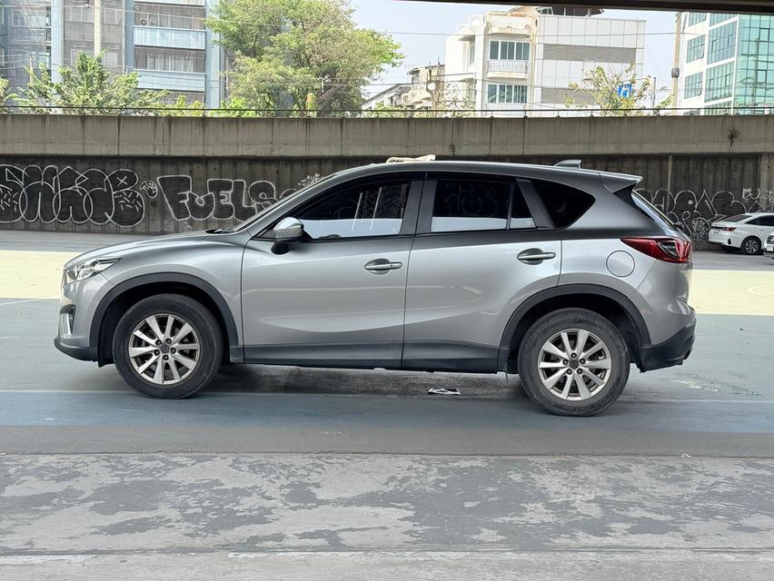 ขายรถ mazda CX-5 2.0S skyactiv ปี 2016 สีเทา เกียร์ออโต้ 7