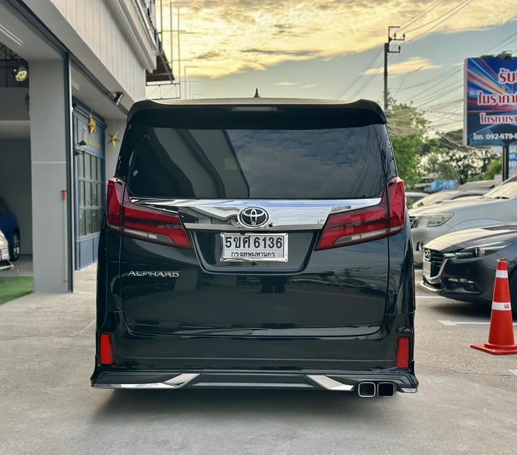 TOYOTA ALPHARD, 2.5 SC PACKAGE  ปี 2021  5