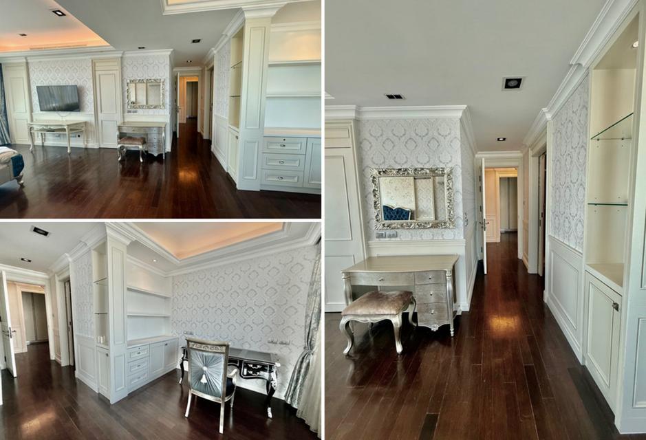 Aguston Sukhumvit 22 Penthouse 3 Story 4 Beds, 4 Baths and Rooftop Garden High Floor, Fully furnished 9