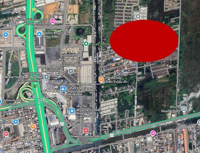 รังสิตคลอง1 เช่าทาวน์เฮ้าส์ 2 ชั้น 3 นอน 2 น้ำ ฟิวเจอร์พาร์ค รังสิต 1.2 กม. รพ.ปทุมเวช 2.1 กม. เหมาะอยู่อาศัย หรือปล่อยเ 8