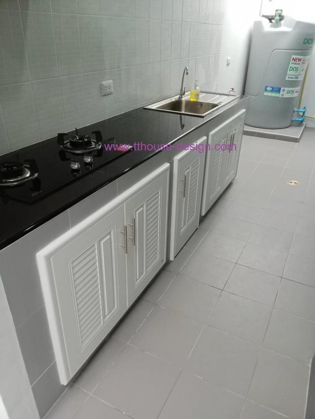 รับเหมา ต่อเติม โครงหลังคา กันสาด ห้องครัว เทพื้นปูกระเบื้อง Line dddesign23 16