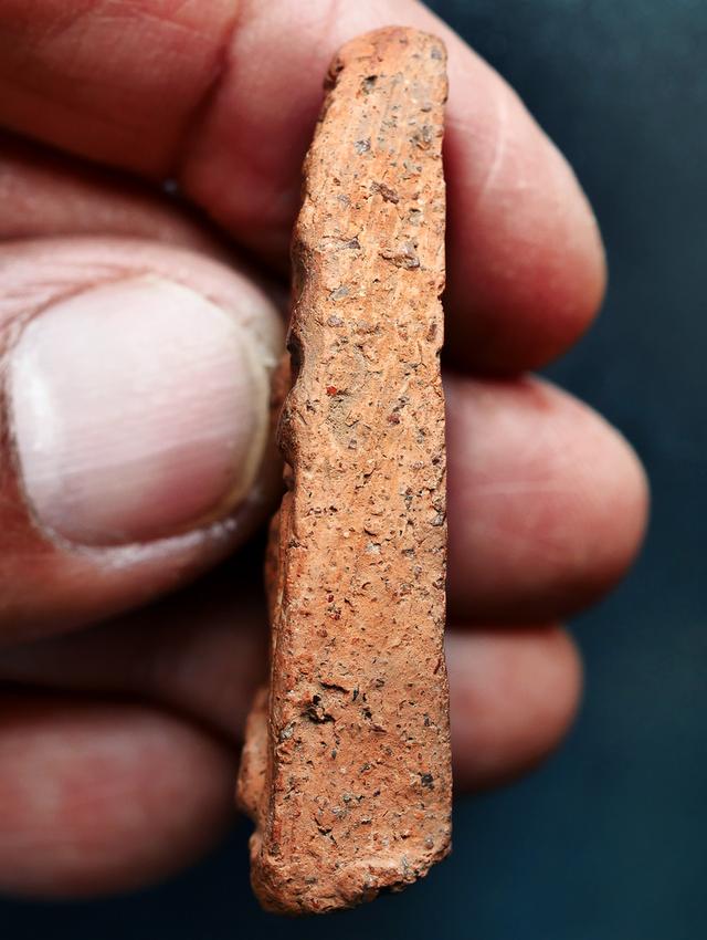 พระขุนแผนบ้านกร่าง พลายคู่ตัดเดี่ยว พิมพ์หน้าเทวดา ซุ้มเส้นคู่...เก่า เดิมๆ รูปที่ 9