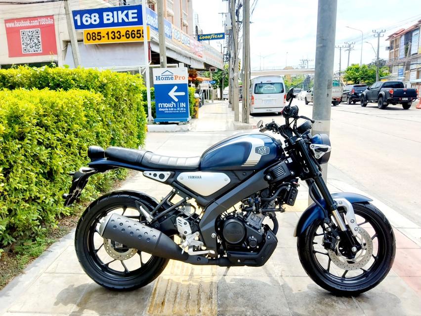 Yamaha XSR 155 VVA ปี2023 สภาพเกรดA 2726 km เอกสารพร้อมโอน 2