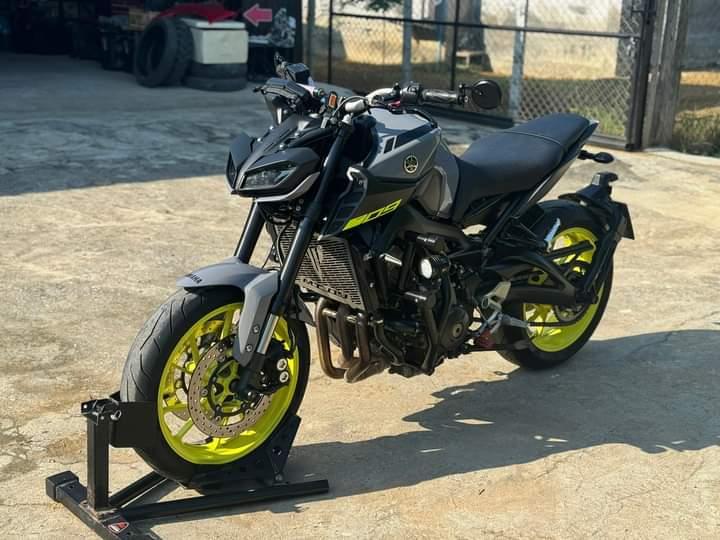 Yamaha MT09 ขายด่วน 4