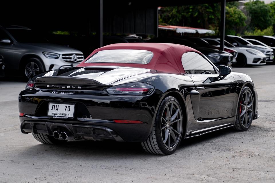รหัสรถ 67GG73 Porsche 718 Boxster ปี 2019 รูปย่อยที่ 3