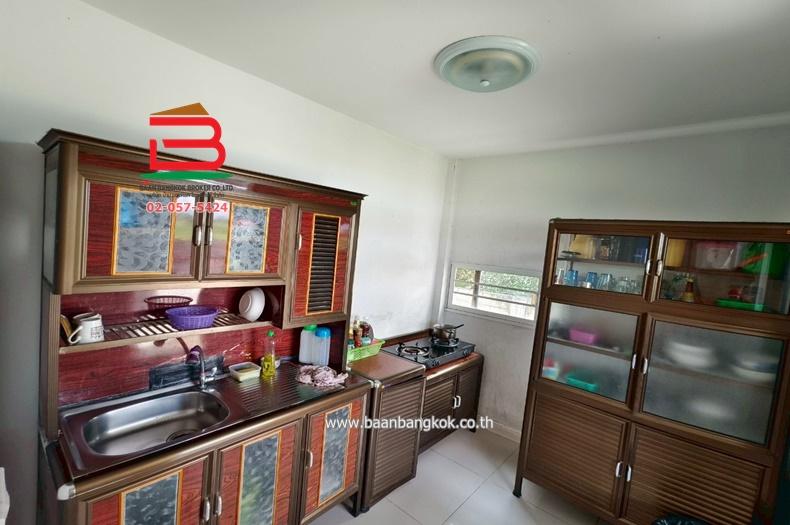 บ้านเดี่ยว หมู่บ้าน สัมมากร-นิมิตใหม่ เนื้อที่ 84 ตรว. ซอยนิมิตใหม่ 34 ถนนนิมิตใหม่ แขวงสามวาตะวันออก เขตมีนบุรี กรุงเทพมหานคร 5