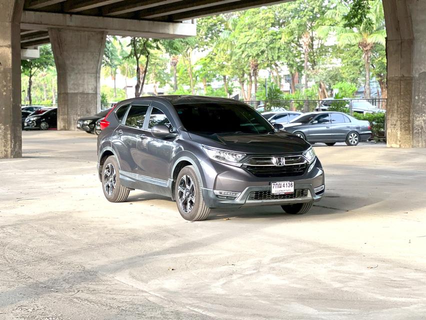 ขายรถ Honda CR-V 1.6 Diesel ปี 2018 สีเทา เกียร์ออโต้