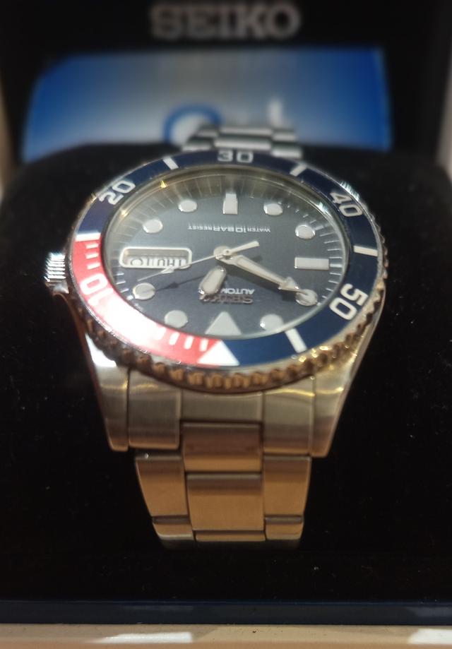 Seiko automatic Pepsi รูปที่ 2