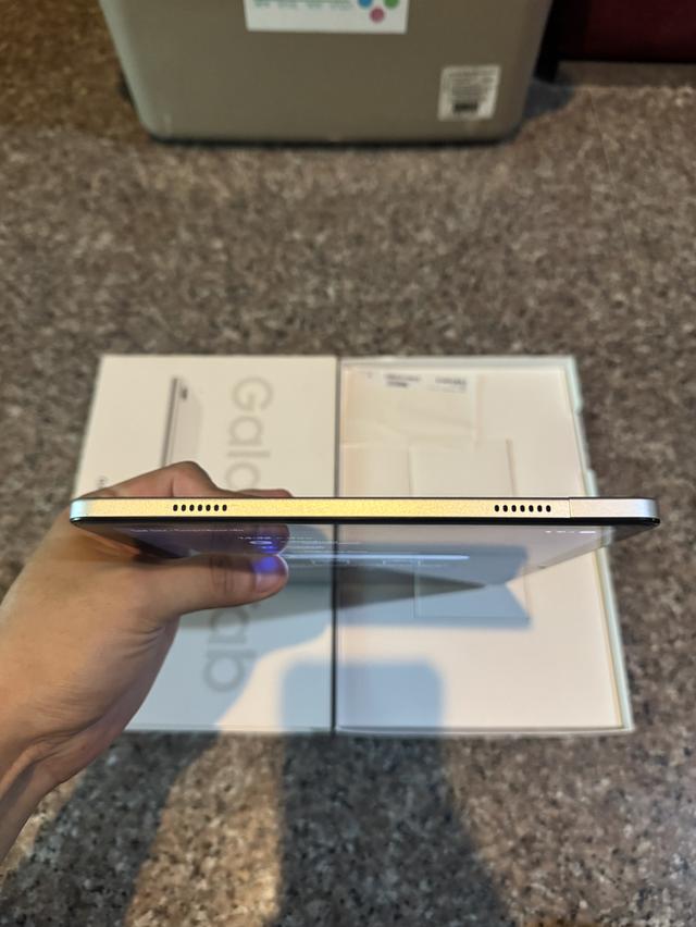 ขายๆๆๆถูกSamsungTabA9Plus5GสีหายากSilver LTEใส่ซิมได้ ( ตัวนี้สเปค128/8 ) คับมีกล่องอีมี่ตรงสูนTrueสภาพสวยการใช้งานดีเยี่ยมทุกๆฟังชั่นเครื่องรีสโตได้ต