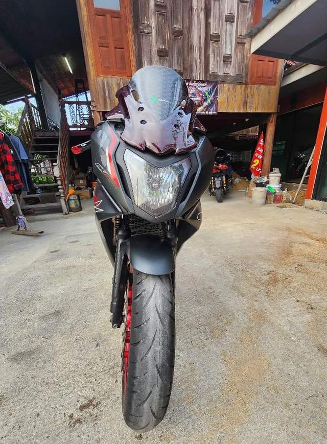 Honda cbr650สีแดงดำสวย 3