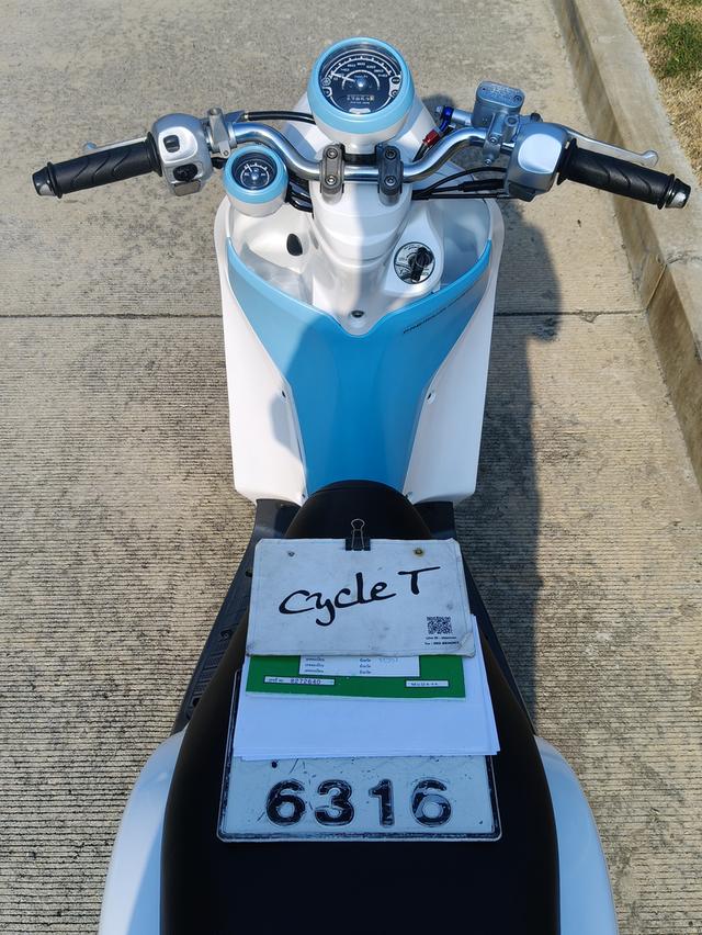 Yamaha Fino125i ปี2018 สีขาวฟ้ามุก รูปที่ 17