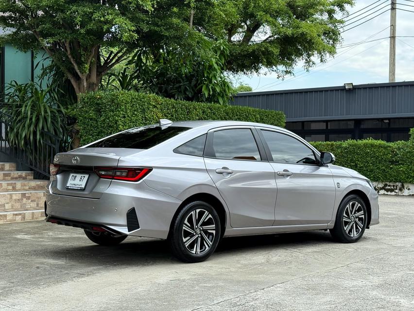 2023 TOYOTA YARIS ATIVE 1.2 SMART รถมือเดียว 23,000 กม สภาพป้ายแดง รถไม่เคยมีอุบัติเหตุครับ