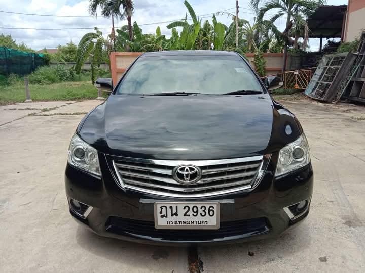 Toyota Camry สีดำ