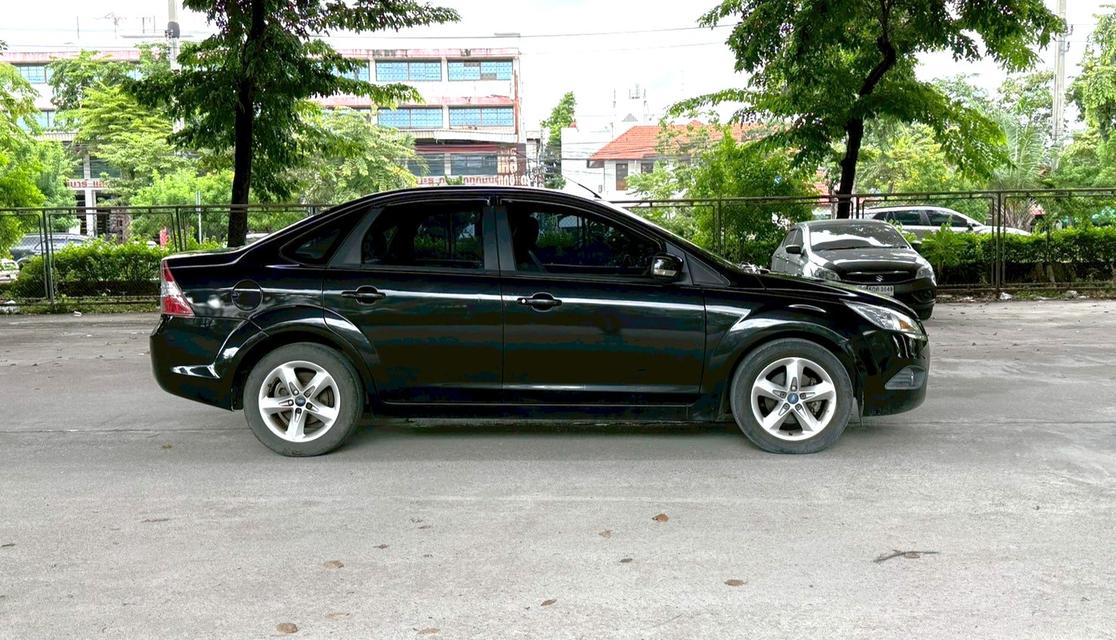 ขายรถ Ford Focus 1.8 ปี 2011 สีดำ เกียร์ออโต้ 8