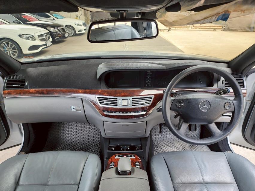 ขายรถ Benz S300L W221  ปี 2008 สีเทา เกียร์ออโต้ 13