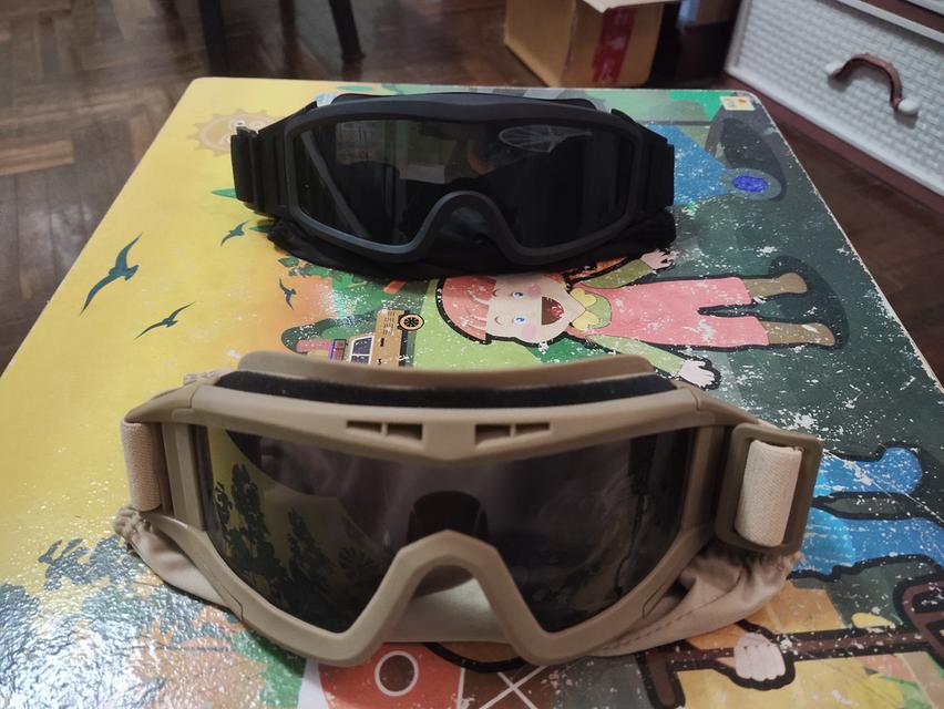 แว่นตากันสะเก็ดเกรด airsoft