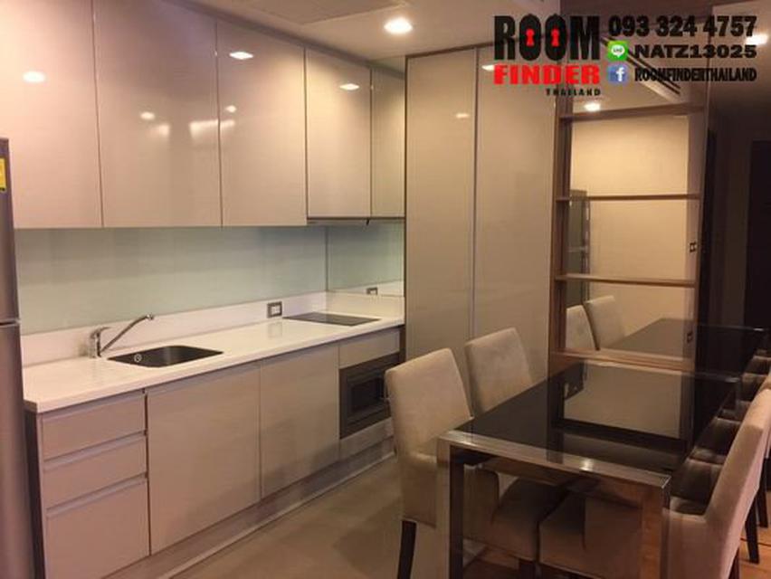 FOR RENT THE ADDRESS ASOKE 2 BEDROOMS 35,000 THB 5