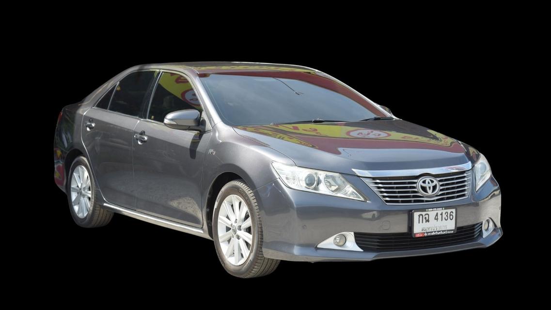 ขายรถมือสอง 2012 Toyota Camry 2.5 G เกียร์ออโต้ 2