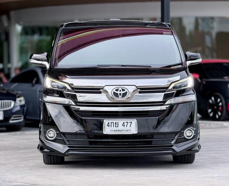TOYOTA VELLFIRE 2.5 ZG Edition ปี 2015