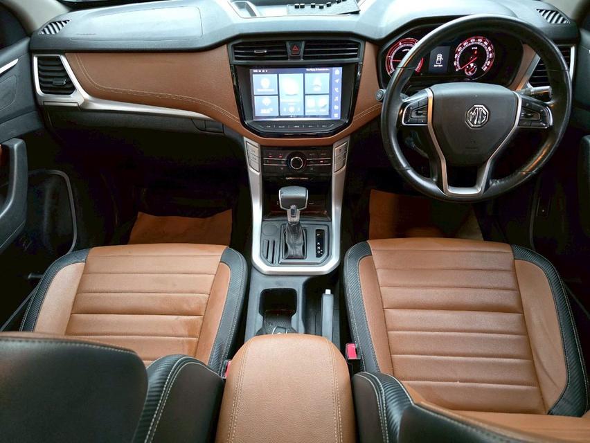 ขายMG EXTENDER รุ่น DOUBLE CAB GRAND X ปี2022 เครื่อง 2.0cc. AUTO ไมล์แท้100% คะ