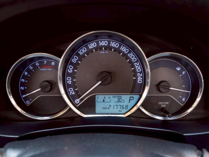 Toyota altis 1.6G ปี 2016 ประกันเครื่องเกียร์3ปี 30,000 km. ♨️ 10