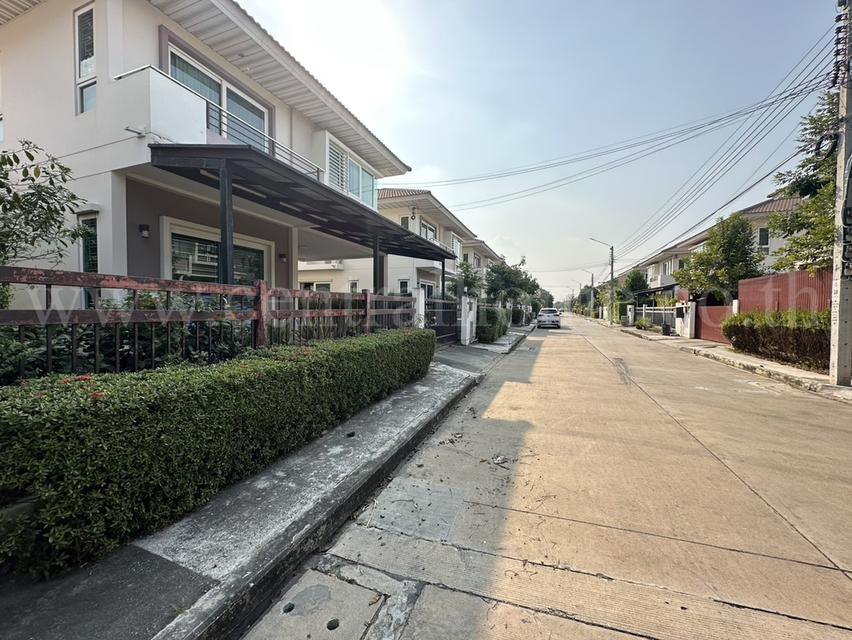 บ้านเดี่ยว ศุภาลัย การ์เด้นวิลล์ กรุงเทพกรีฑาตัดใหม่ - มอเตอร์เวย์ ราคาถูก 20