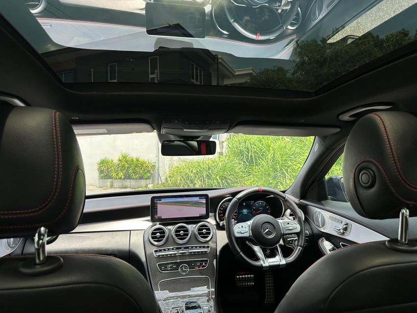 Mercedes AMG C43 4MATIC Sedan ปี 2019 เลขไมล์ 46,xxx km. รูปที่ 9