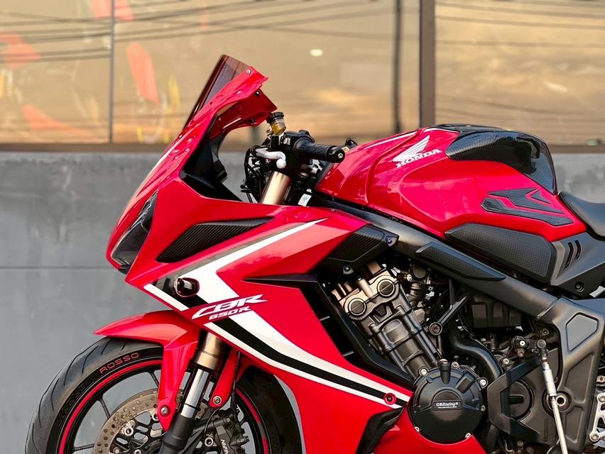 CBR650R สีแดง ปี2019 รูปที่ 4