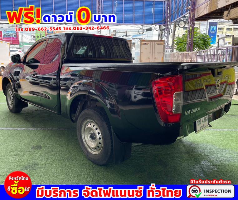 💢#ปี2021 Nissan Navara 2.5 KING CAB SL ไมล์แท้ 43,xxx กม. เกียร์ธรรมดา 4