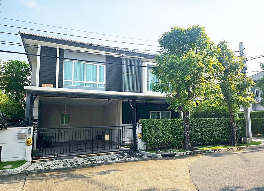 โครงการ เซนโทร ชัยพฤกษ์-แจ้งวัฒนะ 63 ตร.วา 4 นอน 4 น้ำ ติดถนนเมน ถูกกว่าประเมิน และราคาตลาด
