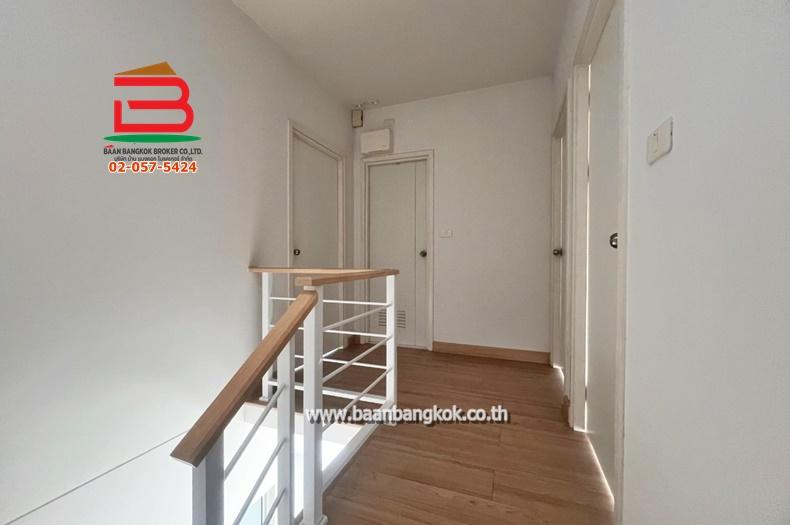 ทาวน์เฮาส์ โครงการ พฤกษาวิลล์ 89 (ซอยกาญจนาภิเษก 6/1) เนื้อที่ 25.3 ตารางวา ใกล้แฟชั่นไอส์แลนด์ ถนนกาญจนาภิเษก แขวงท่าแร้ง เขตบางเขน กรุงเทพมหานคร 4