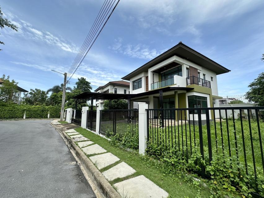 ขาย บ้านเดี่ยว Saransiri Phaholyotin - Saimai 360 ตรม 90.9 ตรว บ้านหลังใหญ่ หน้าสวน ต้นโครงการ 1