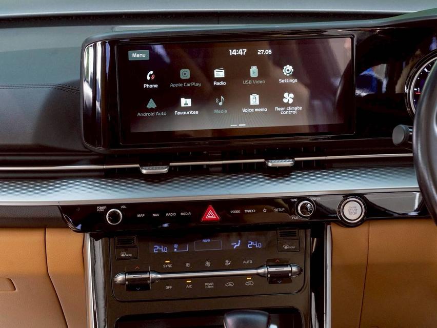 KIA CARNIVAL 2.2 EX Wagon ปีจด 2023 รูปที่ 17
