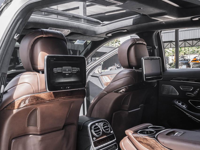 รหัสรถ 67GG731 🚘 Mercedes-Benz S300 AMG Premium (W222) ปี 2016 16