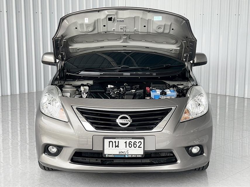 Nissan Almera 1.2 VL เบนซิน เกียร์ออโต้  ปี2014 4