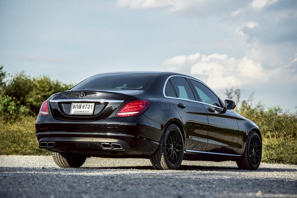 รหัสรถ CBL6731 Mercedes-Benz C350e Avantgarde W205 AT 2017 3