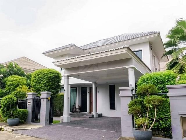 ขายบ้านเดี่ยว 2 ชั้น 82.5 ตรว. Bangkok Boulevard ราชพฤกษ์ พระราม 5 ใกล้ The Walk 1